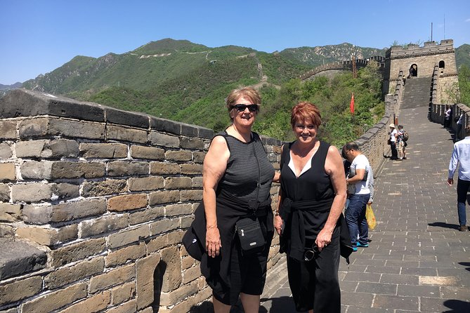 Mutianyu Great Wall Private Trip with English Speaking Driver - Reaching the wall at Mutianyu