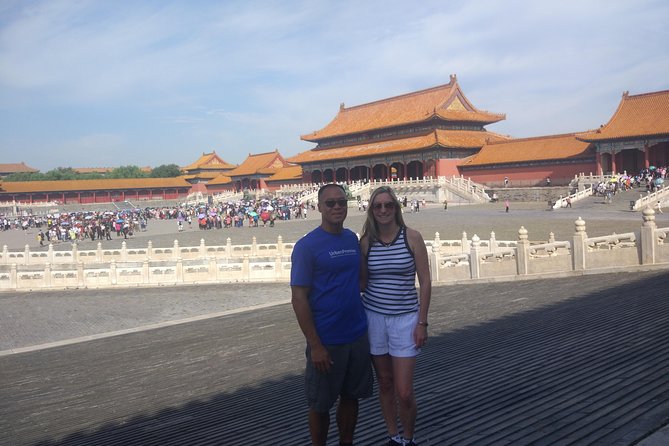Mutianyu Great Wall, Tiananmen Square & Forbidden City Day Tour - Why this works well for a Beijing layover