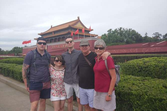 Mutianyu Great Wall, Tiananmen Square & Forbidden City Day Tour - Mutianyu Great Wall: the day’s biggest visual reward