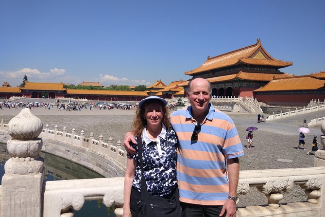 Mutianyu Great Wall, Tiananmen Square & Forbidden City Day Tour - Returning to the airport without guessing at the route