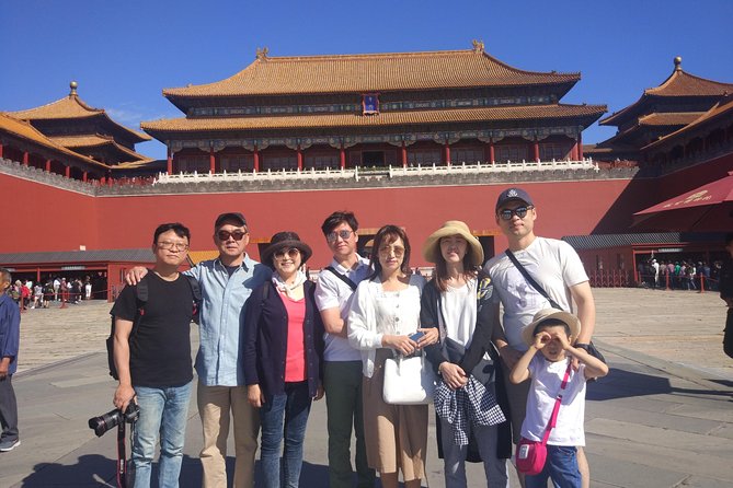 Mutianyu Great Wall, Tiananmen Square & Forbidden City Day Tour - What the $116 price really buys you