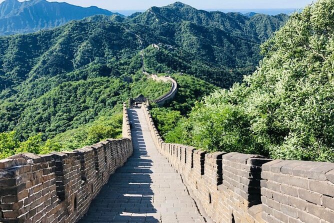 Mutianyu Great Wall Ticket - Reaching Parking Lot No. 1 without included transport