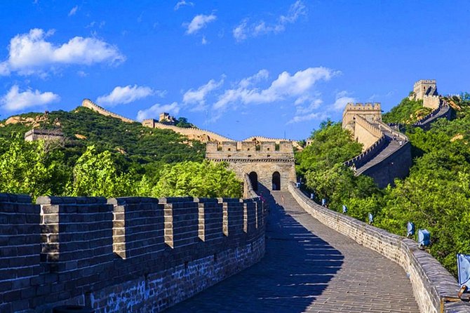 Mutianyu Great Wall Tour, VIP Fast Pass Skip Shuttle Bus Queue - Walking the restored Mutianyu section