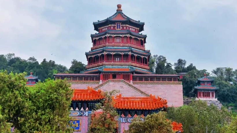 Mutianyu Wall, Summer Palace & Old Summer Palace Day Tour - Mutianyu Great Wall: the morning worth getting up for