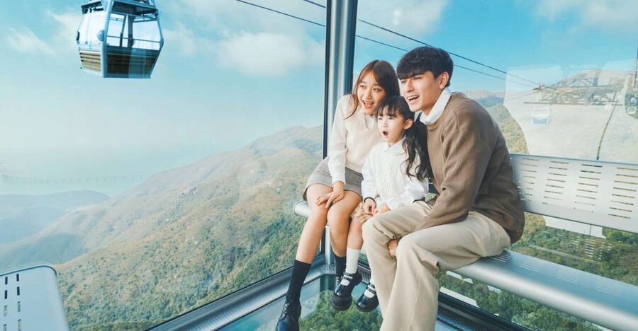 Ngong Ping 360: Cable Car Return Tickets & Combos - The 25-minute crossing from Tung Chung