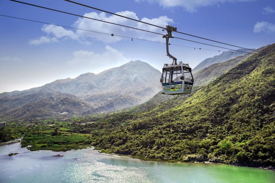 Ngong Ping 360: Cable Car Return Tickets & Combos - Arriving at Ngong Ping Village