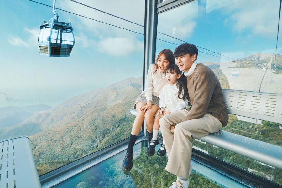 Ngong Ping 360: Cable Car Return Tickets & Combos - Tian Tan Buddha and Po Lin Monastery