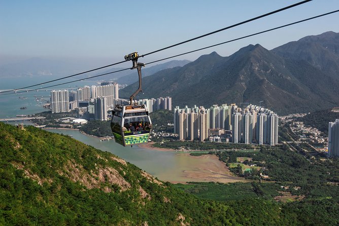 Ngong Ping 360 Cable Car Ticket on Lantau Island - Starting at Tung Chung and getting on the cable car