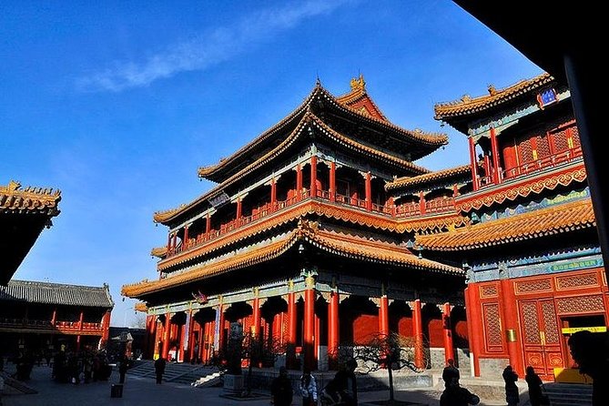 Panda House, Temple of Heaven, Lama Temple, Summer Palace & Lunch - Lama Temple: the afternoon’s most intimate stop
