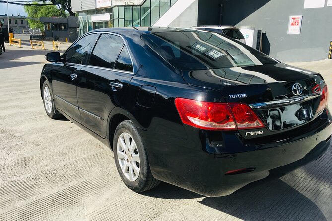 Private Arrival Transfer from Beijing Airport to Hotel - What the vehicles are like for different group sizes