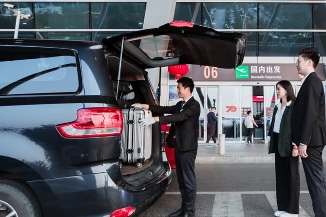 Private Arrival Transfer from Beijing Airport to Hotel - Meeting your driver after baggage claim