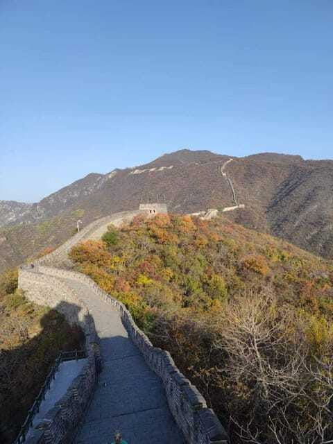 Private Beijing Layover Tour: Great Wall and Forbidden City - The long transfer into central Beijing