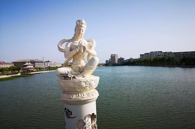 Private Customized the Silk Road Tour - White Horse Stupa and the Dunhuang City Museum