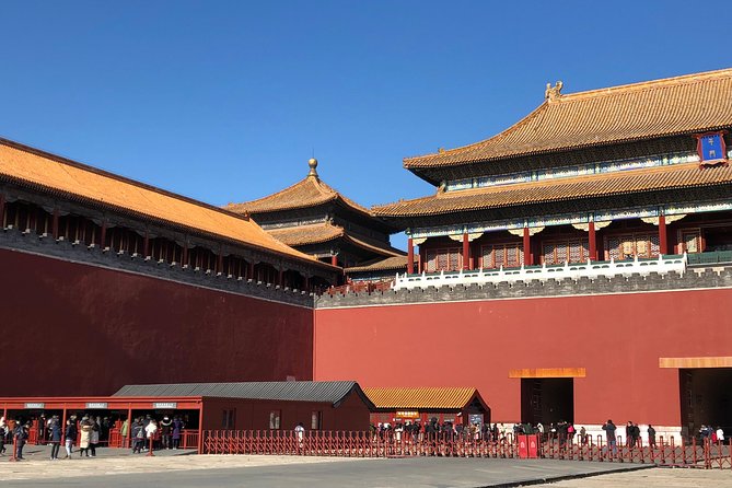 Private Day to T-Square, Forbidden city, Temple of heaven, Summer palace Tour - The Forbidden City: the day’s main course