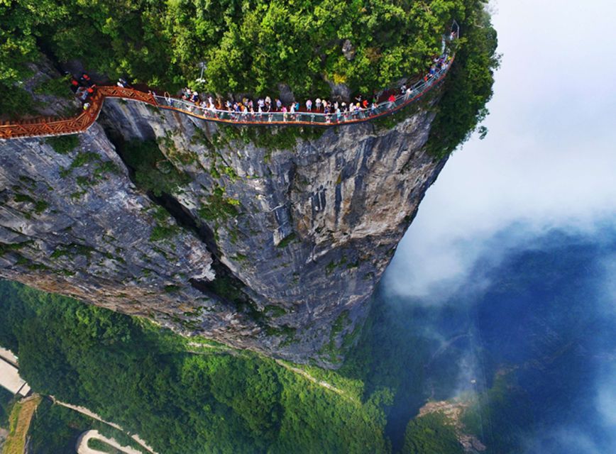 Private Day Tour to Tianmen Mountain & Glass Walk - Key points at a glance