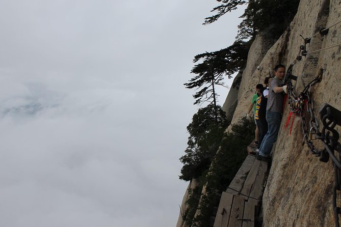 Private Day Trip to Mount Hua from Xi'an with English Driver - Choosing a route that fits your strength