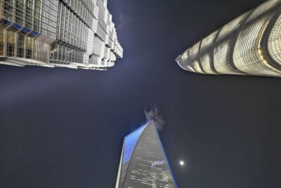 Private Evening Tour: VIP Huangpu River Cruise and Shanghai Lights