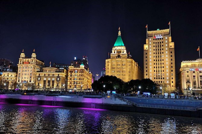 Private Evening Tour: VIP Huangpu River Cruise and Shanghai Lights - What the $128 price gets you