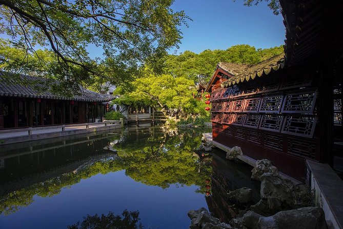 Private Flexible Suzhou City Tour with Tongli or Zhouzhuang Water Town Options - Tiger Hill and its leaning pagoda
