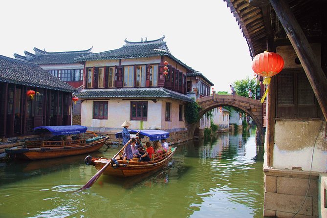 Private Flexible Suzhou City Tour with Tongli or Zhouzhuang Water Town Options - Tongli or Zhouzhuang: choosing the afternoon town