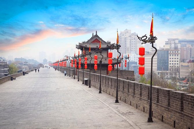 Private Full-Day Xi'an Highlights Tour with Pickup and Lunch - Walking the 14-kilometer Xi’an City Wall