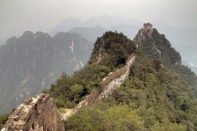 Private Great Wall Hiking from Jiankou to Mutianyu - Key points at a glance