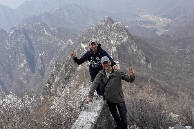 Private Great Wall Hiking from Jiankou to Mutianyu - The first climb to Jiankou demands your legs