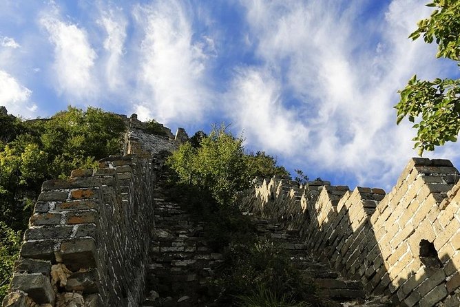 Private Great Wall Hiking from Jiankou to Mutianyu - A late local lunch is part of the reward