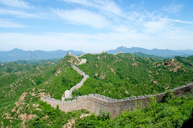Private Great Wall Tour from Tianjin Cruise Port - Arriving at Mutianyu after the train ride