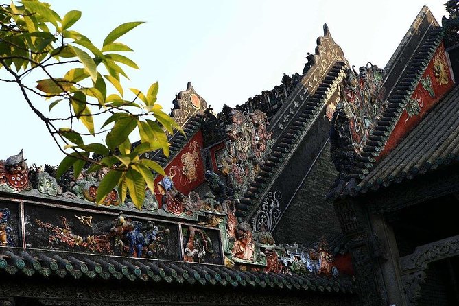 Private Historical Tour: Guangzhou City Sightseeing Including Lunch - Shamian Island’s old trading streets