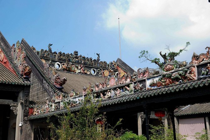 Private Historical Tour: Guangzhou City Sightseeing Including Lunch - Transport, timing, and walking