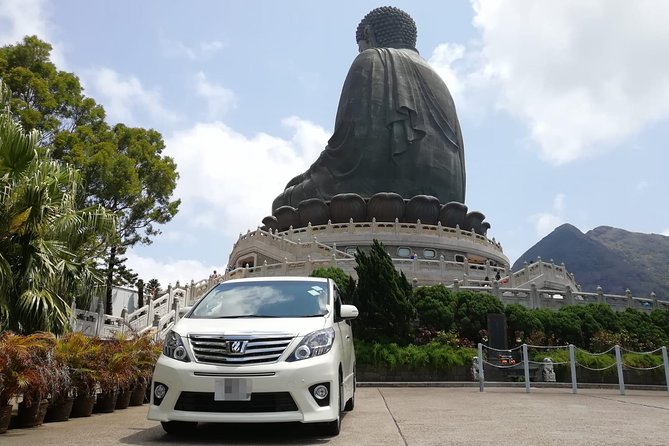 Private Hong Kong Car Tour - Half Day or Full Day - Victoria Peak gives the day its big view