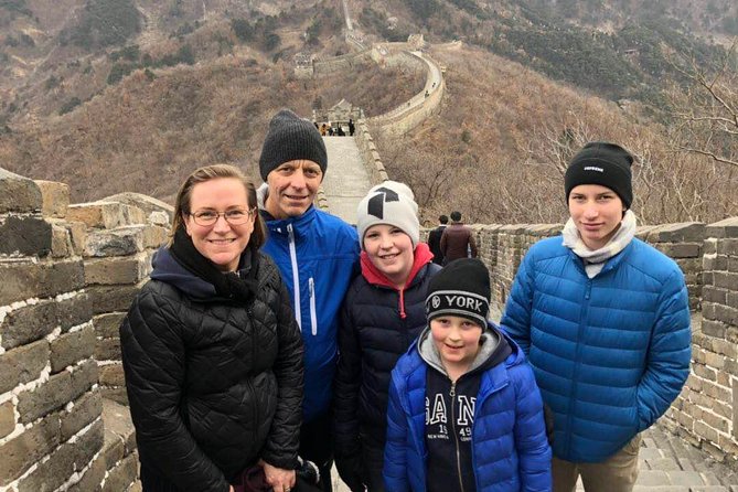 Private Mutianyu Great Wall Day Tour From Beijing City/Airport - Pickup from Beijing hotels and the airport