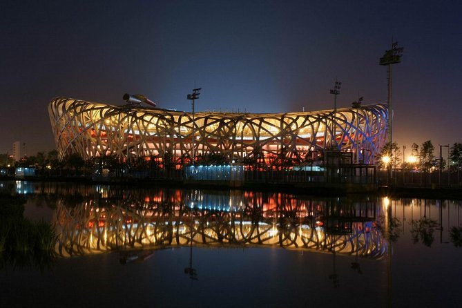 Private Night Tour: Discover Beijing in Bustling Lights - Olympic Park, Bird’s Nest, and Water Cube