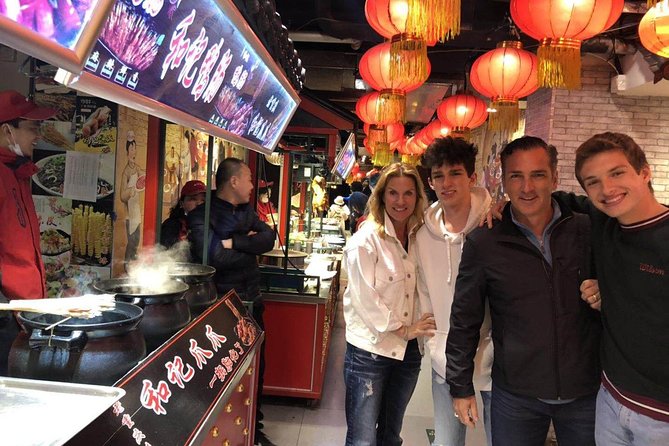 Private Night Tour: Discover Beijing in Bustling Lights - Qianmen, Dashanlan, and the snack stop