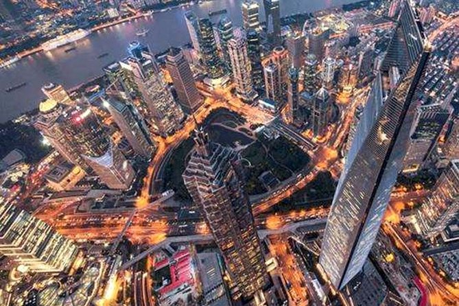 Private Night Tour-VIP River Cruise and Shanghai Tower Option - The Bund and the one-hour Huangpu cruise