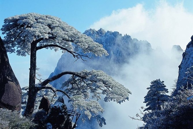 Private Photography Day Tour of Huangshan Yellow Mountain - Riding the cableway toward White Goose Peak