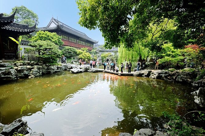 Private Shanghai Full Day City Tour with Old and New Highlights - The French Concession and its local park
