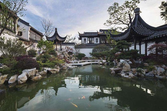 Private Suzhou Day Trip from Shanghai by Bullet Train with All Inclusive Option - Shanghai to Suzhou by bullet train