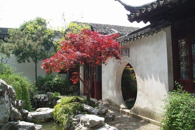 Private Suzhou Day Trip from Shanghai by Bullet Train with All Inclusive Option - Shantang Street and time by the water