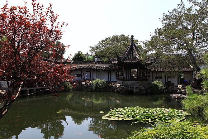 Private Suzhou Day Trip from Shanghai by Bullet Train with All Inclusive Option - Lunch and the value of the all-inclusive option
