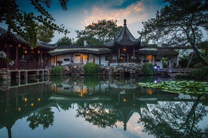 Private Suzhou Day Trip from Shanghai by Bullet Train with All Inclusive Option - Pingjiang Road by rickshaw