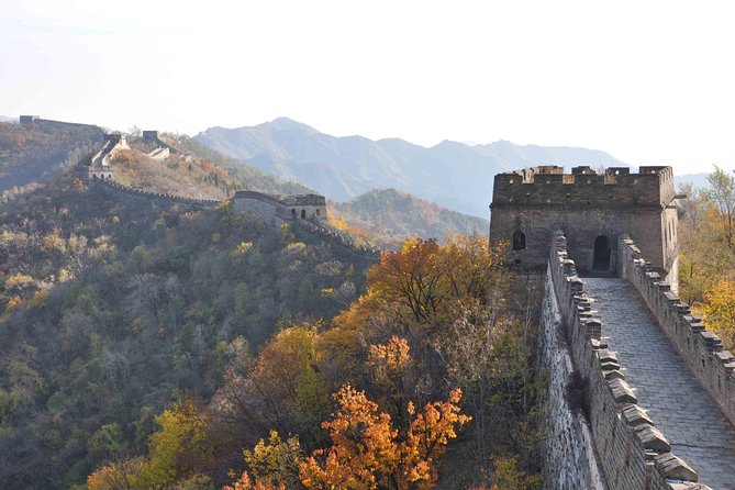 Private Tour: Ming Tombs and Great Wall at Mutianyu from Beijing - Fitness, weather, and accessibility