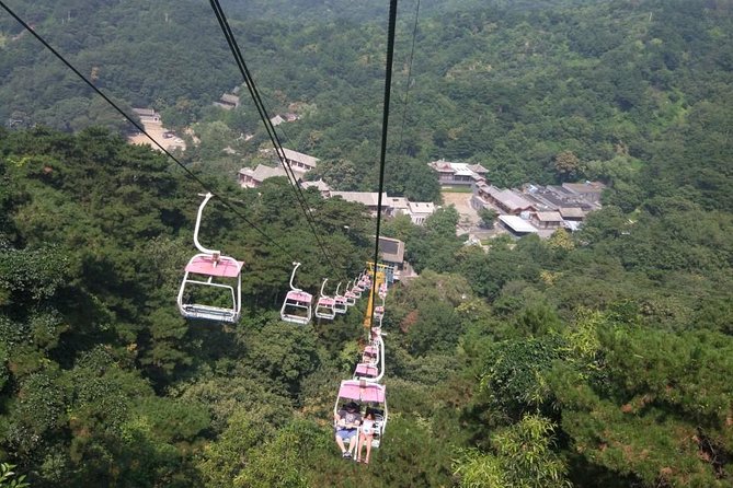 Private Tour to Mutianyu Great Wall Lift Way Up & Toboggan Down - Walking from Tower 6 toward Tower 11
