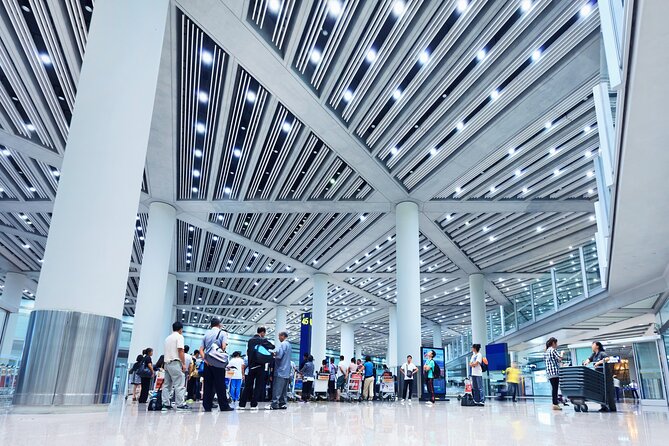 Private Transfer from Beijing Airport to Hotel with Meet & Greet - Choosing the right vehicle for your group