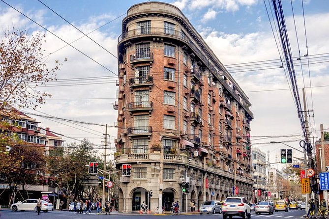 Private Walking Tour in the Former French Concession - Okura Garden Hotel and the former French Club