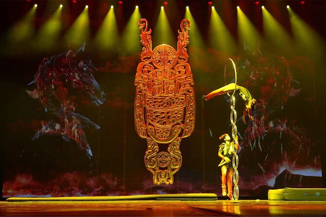 Red Theater Beijing Acrobatic Show Tickets Booking - Getting to No. 44 Xingfu Street