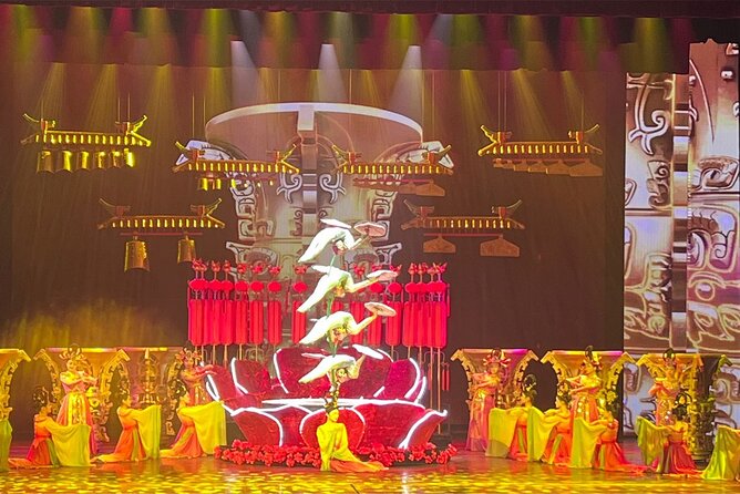 Red Theater Beijing Acrobatic Show Tickets Booking - Ticket collection and seating choices