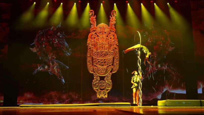 Red Theatre Beijing Acrobatic Show Tickets - Practical plan for your show night