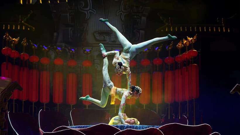 Red Theatre Beijing Acrobatic Show Tickets - What the Red Theatre show actually feels like